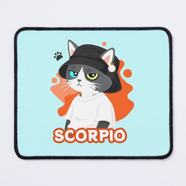 Item preview, Scorpio Grumpy Cat designed and sold by Kau_eunoia_arte.