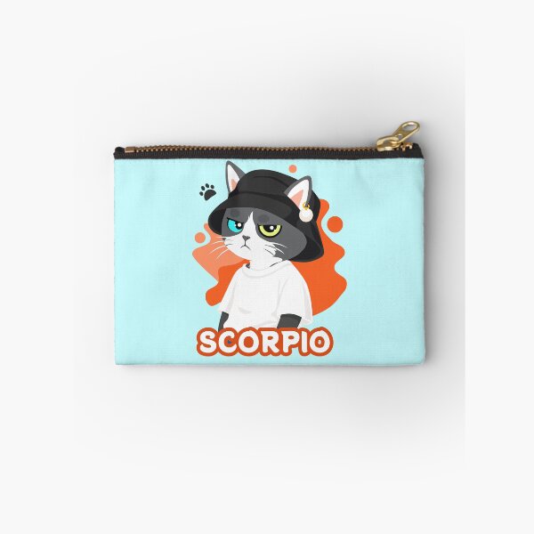 Item preview, Scorpio Grumpy Cat designed and sold by Kau_eunoia_arte.
