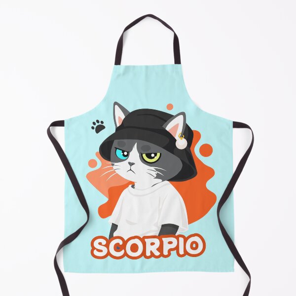 Item preview, Scorpio Grumpy Cat designed and sold by Kau_eunoia_arte.