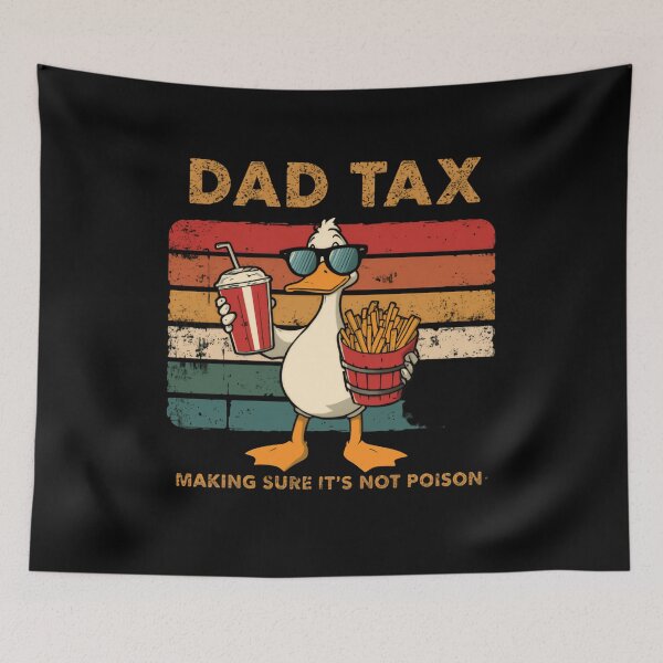 Item preview, Dad Tax Making Sure It's Not Poison Father Parenting Humor Dad Gift designed and sold by JonesFlora2025.