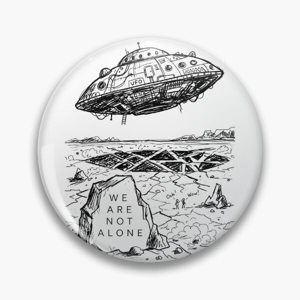 Item preview, Desert Contact Monolith - Ufology designed and sold by bapupa.