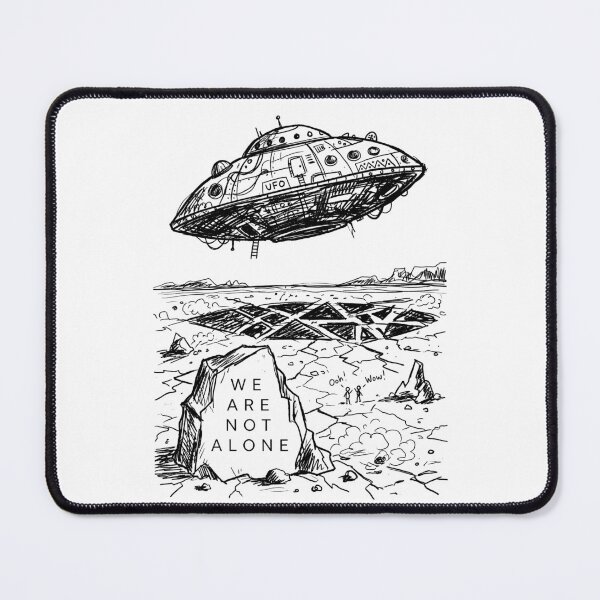Item preview, Desert Contact Monolith - Ufology designed and sold by bapupa.