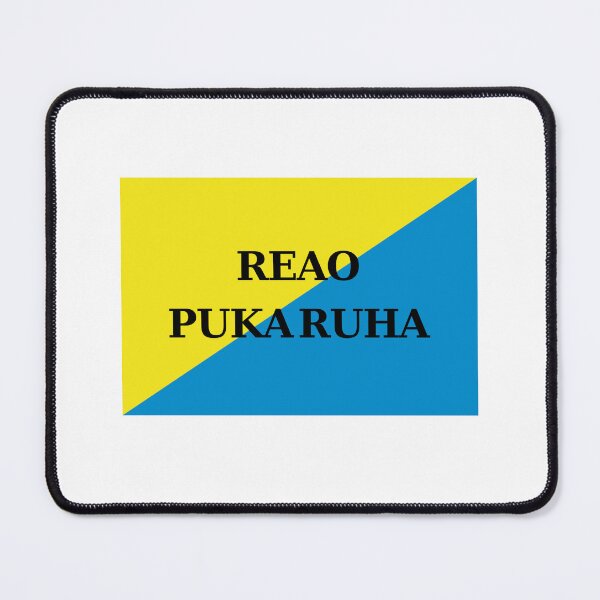 Item preview, Reao Pukaruha - flag designed and sold by THE Company.