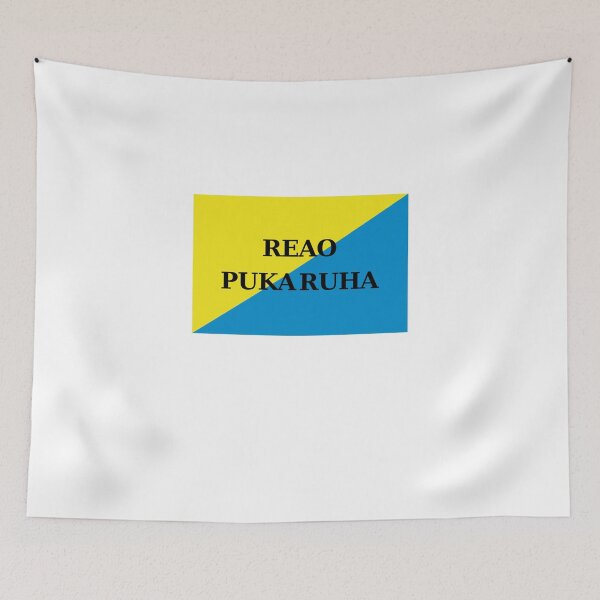 Item preview, Reao Pukaruha - flag designed and sold by THE Company.