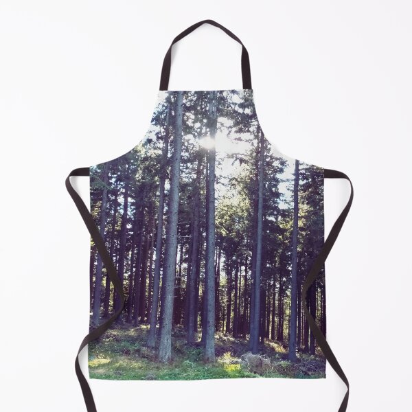 Item preview, Light Between the Pines - In the Heart of Nature designed and sold by MSMPrintDesign.