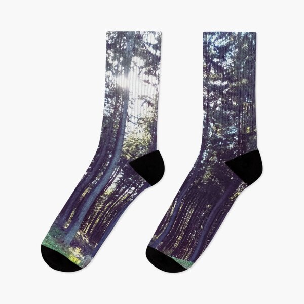 Item preview, Light Between the Pines - In the Heart of Nature designed and sold by MSMPrintDesign.
