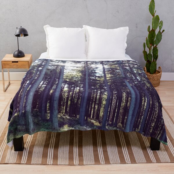 Item preview, Light Between the Pines - In the Heart of Nature designed and sold by MSMPrintDesign.