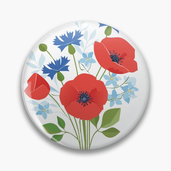 Item preview, Rustic Wildflower Charm designed and sold by vonalvarazs.