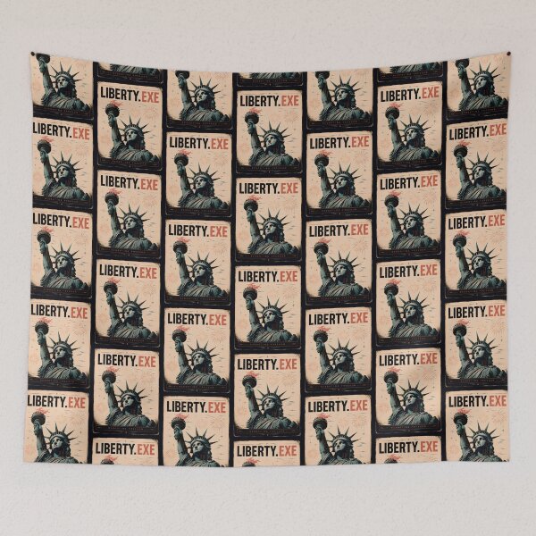 Item preview, Liberty Exe Vintage designed and sold by Craft Design Alchemy.