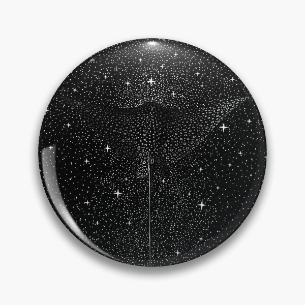 Item preview, Stars in the Deep _ Eagle RAY designed and sold by AlirizaCAKIR.