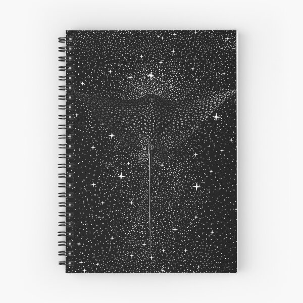 Item preview, Stars in the Deep _ Eagle RAY designed and sold by AlirizaCAKIR.