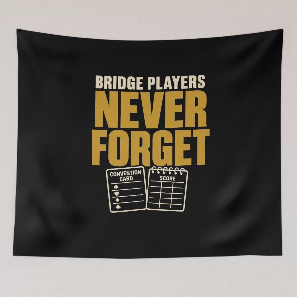 Item preview, Bridge Game Bridge Player Duplicate Bridge Gift designed and sold by AndreasMei.