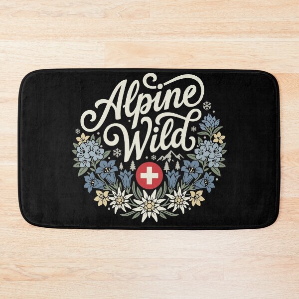 Item preview, Alpine Wild Mountain Climber Alpinist Switzerland designed and sold by AntiqueImages.