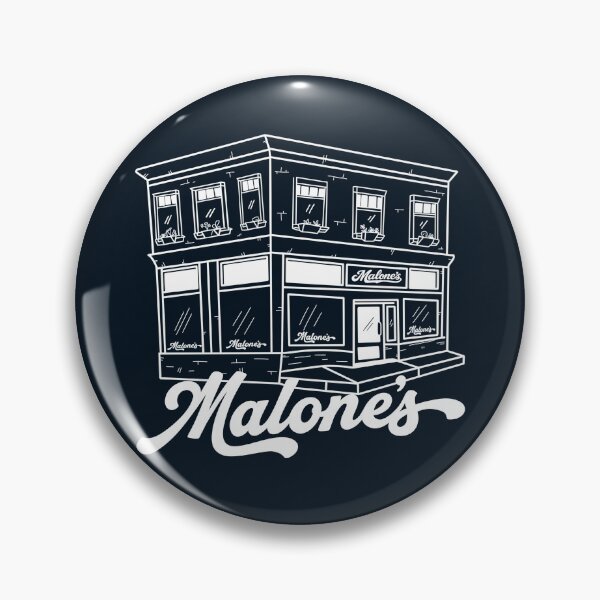 Item preview, Malone’s on blue designed and sold by Aakanksha97.