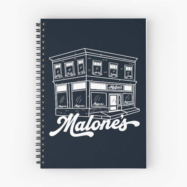 Item preview, Malone’s on blue designed and sold by Aakanksha97.