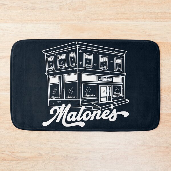 Item preview, Malone’s on blue designed and sold by Aakanksha97.