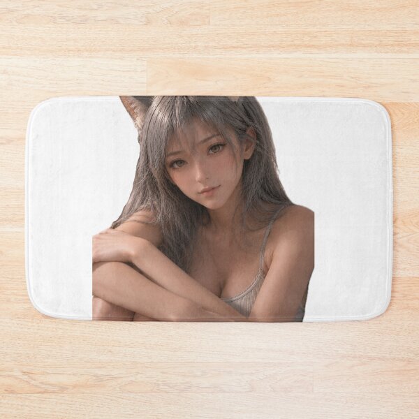 Item preview, REINA - Quiet Moments | Gentle Catgirl Portrait designed and sold by RinaWorksJP.