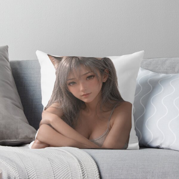 Item preview, REINA - Quiet Moments | Gentle Catgirl Portrait designed and sold by RinaWorksJP.