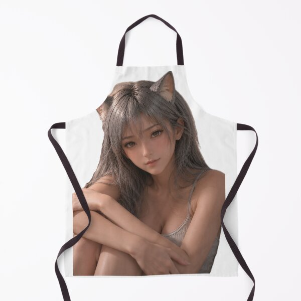 Item preview, REINA - Quiet Moments | Gentle Catgirl Portrait designed and sold by RinaWorksJP.