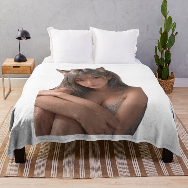 Item preview, REINA - Quiet Moments | Gentle Catgirl Portrait designed and sold by RinaWorksJP.