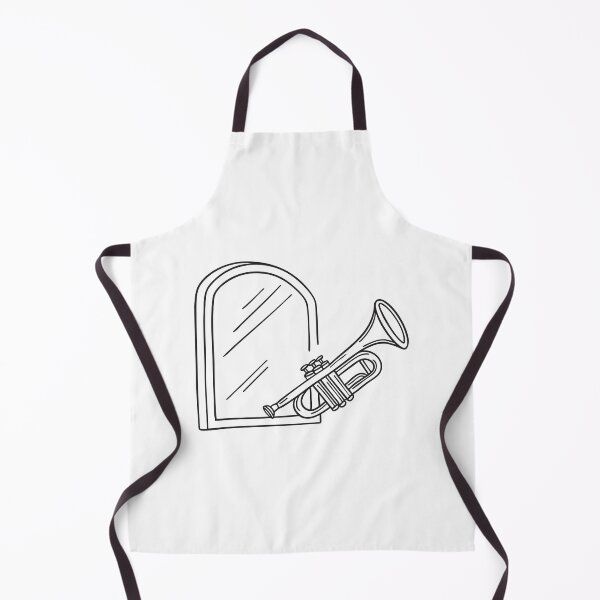 Item preview, Trumpet Near Practice Room Mirror designed and sold by rasagamastore.
