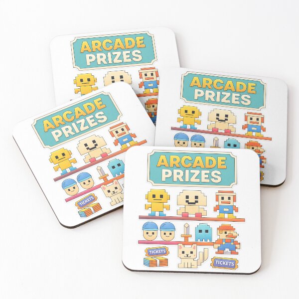 Item preview, Arcade Prizes Retro Shirt designed and sold by SoftSproutstu.