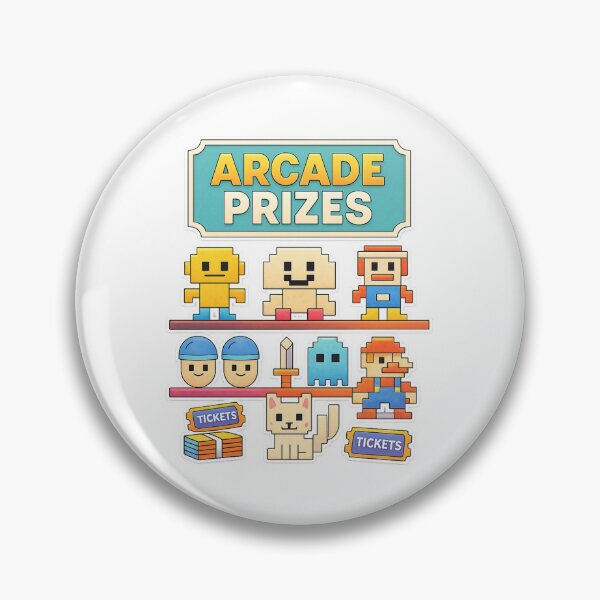 Item preview, Arcade Prizes Retro Shirt designed and sold by SoftSproutstu.
