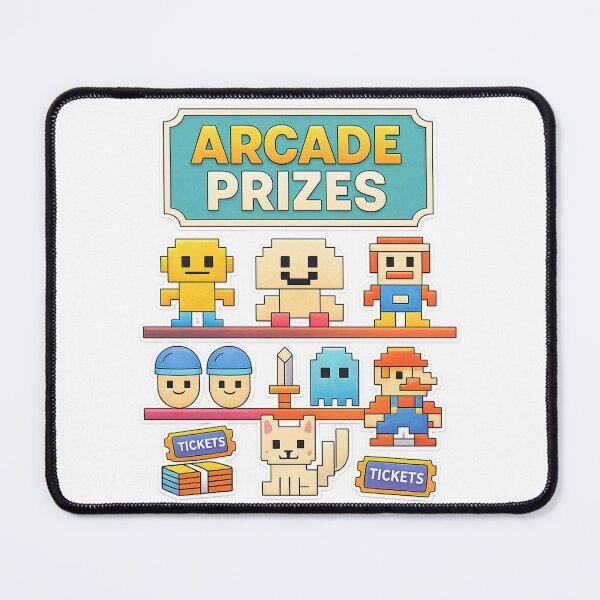 Item preview, Arcade Prizes Retro Shirt designed and sold by SoftSproutstu.