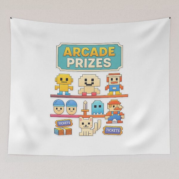 Item preview, Arcade Prizes Retro Shirt designed and sold by SoftSproutstu.
