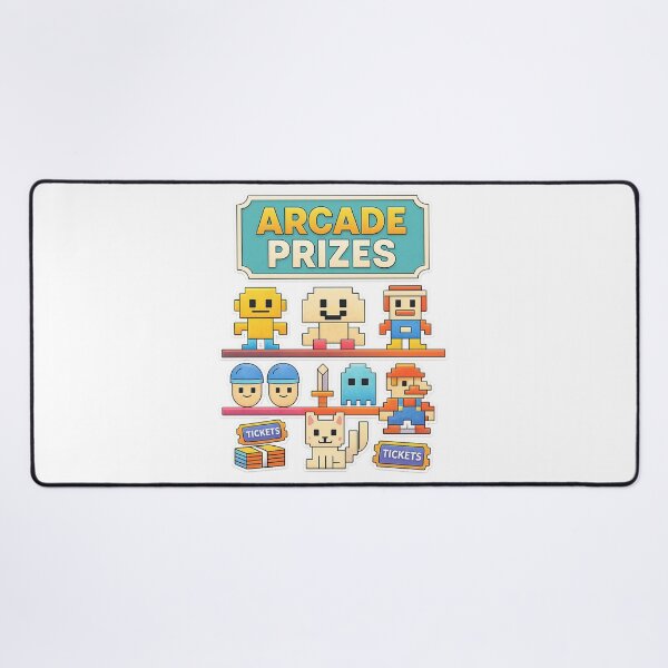 Item preview, Arcade Prizes Retro Shirt designed and sold by SoftSproutstu.