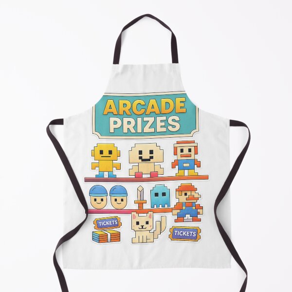 Item preview, Arcade Prizes Retro Shirt designed and sold by SoftSproutstu.