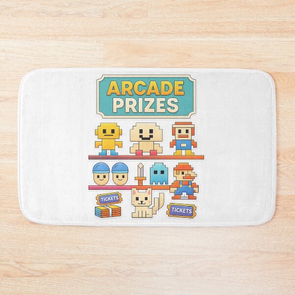 Item preview, Arcade Prizes Retro Shirt designed and sold by SoftSproutstu.