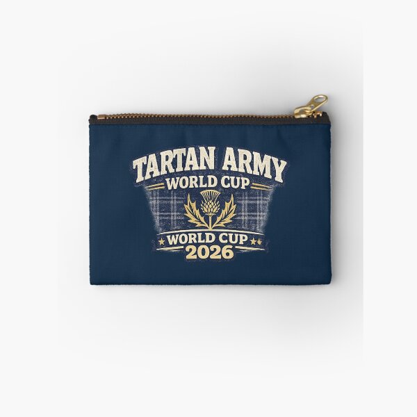 Item preview, Tartan Army World Cup 2026 – Vintage Scotland Football Shirt designed and sold by ArthUpscale.