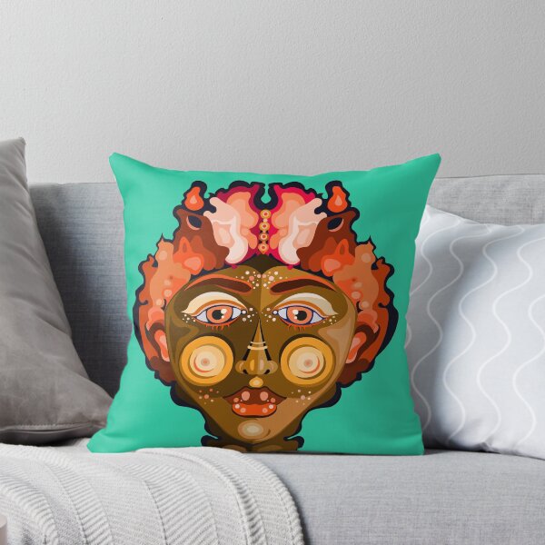 Item preview, Fire Soul | Abstract Portrait  designed and sold by Kau_eunoia_arte.