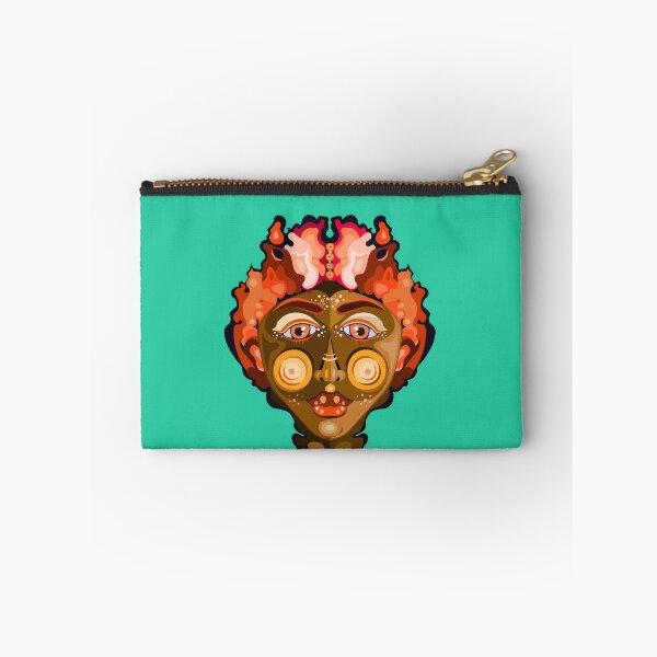 Item preview, Fire Soul | Abstract Portrait  designed and sold by Kau_eunoia_arte.