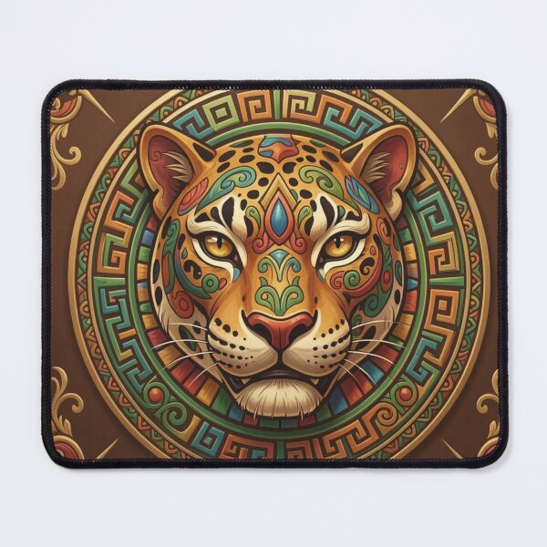 Item preview, Mayan Jaguar designed and sold by Kirrindy Designs.