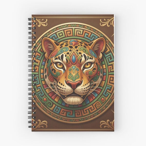 Item preview, Mayan Jaguar designed and sold by Kirrindy Designs.
