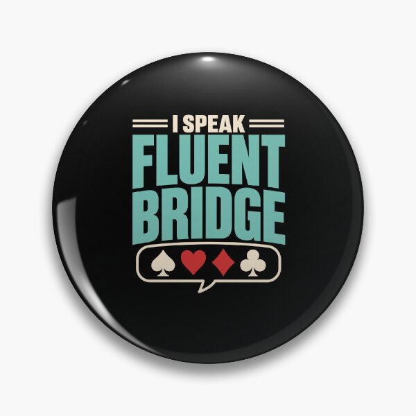 Item preview, Bridge Game Bridge Player Duplicate Bridge Gift designed and sold by AndreasMei.