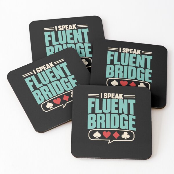 Item preview, Bridge Game Bridge Player Duplicate Bridge Gift designed and sold by AndreasMei.