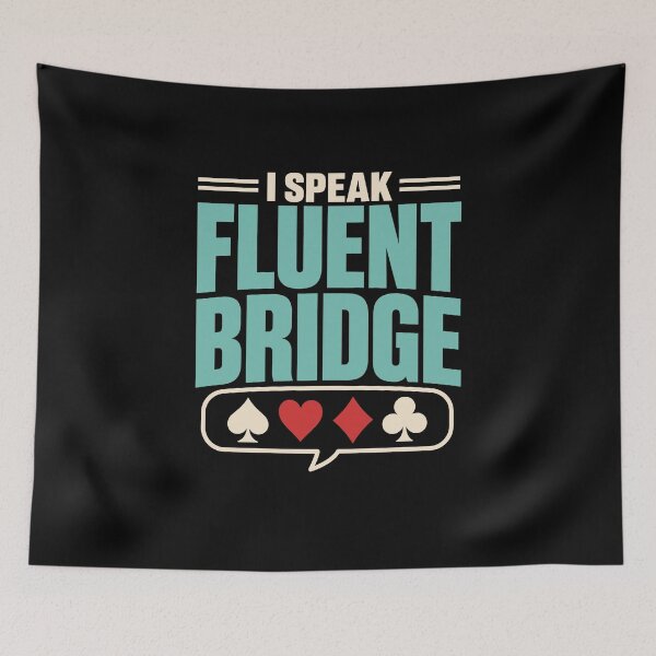 Item preview, Bridge Game Bridge Player Duplicate Bridge Gift designed and sold by AndreasMei.