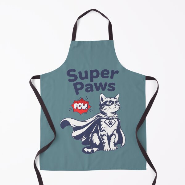Item preview, Super Paws Superhero Cat Cute  designed and sold by MadeBySidney.