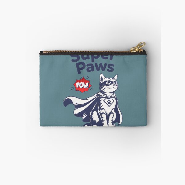 Item preview, Super Paws Superhero Cat Cute  designed and sold by MadeBySidney.