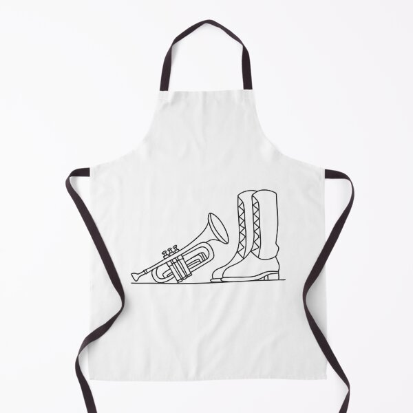 Item preview, Trumpet Near Marching Band Boots designed and sold by rasagamastore.