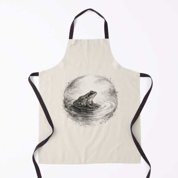 Item preview, Frog by the Water Artwork designed and sold by ChirpInc.