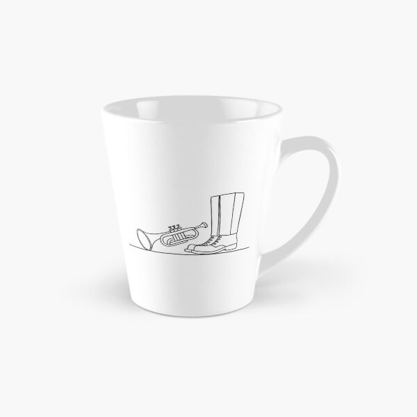 Item preview, Trumpet Beside Marching Boots designed and sold by rasagamastore.