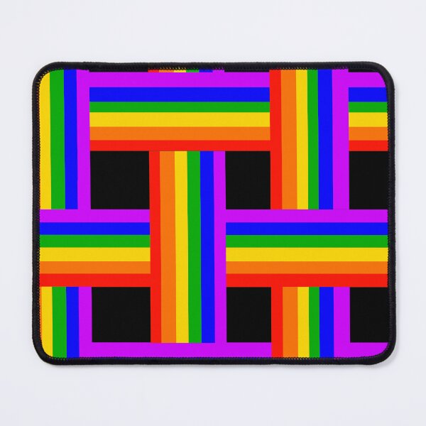 Item preview, Pride Flag Woven Pattern designed and sold by Kiwis-Colors.