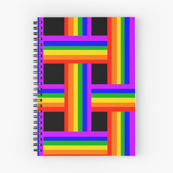 Item preview, Pride Flag Woven Pattern designed and sold by Kiwis-Colors.