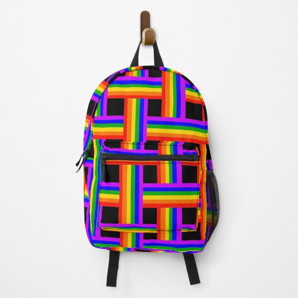 Item preview, Pride Flag Woven Pattern designed and sold by Kiwis-Colors.
