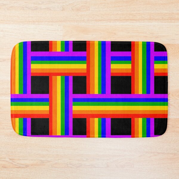 Item preview, Pride Flag Woven Pattern designed and sold by Kiwis-Colors.