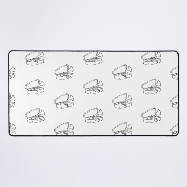 Item preview, Trumpet Inside Open Instrument Case designed and sold by rasagamastore.